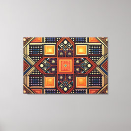 Impressão Em Tela impressão de tela de abstrato