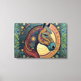 Impressão Em Tela impressão de tela de abstrato