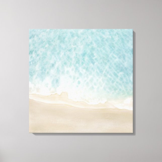 Impressão Em Tela Impressão de Tela de Areia Costeira (Frente)