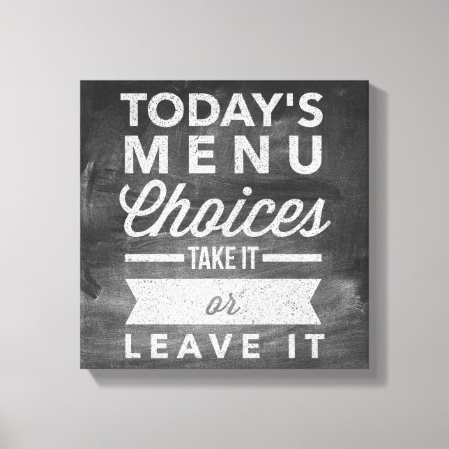 Impressão Em Tela Impressão de tela de arte da cozinha (Frente)