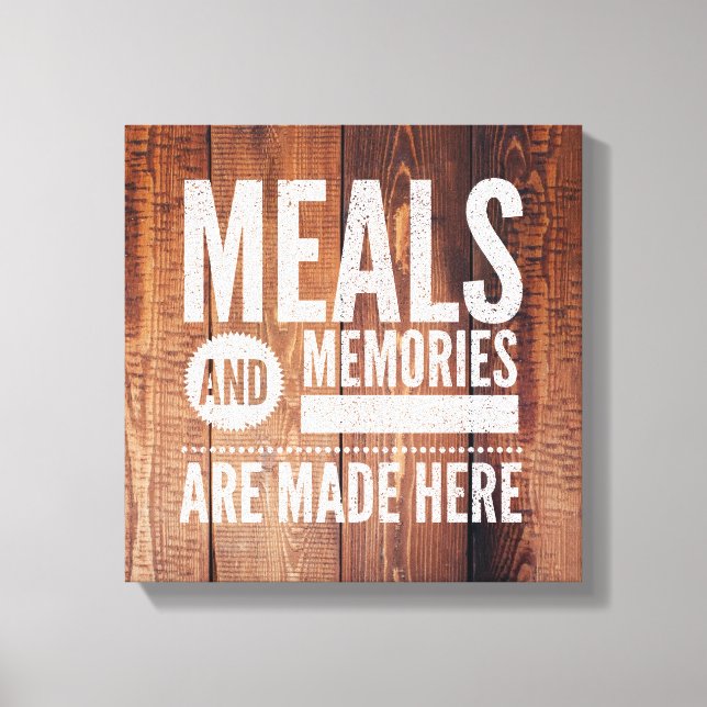 Impressão Em Tela Impressão de tela de arte da cozinha (Frente)