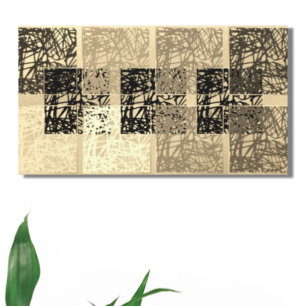 Impressão Em Tela Impressão de Tela de Arte Moderna Contemporânea