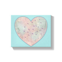 Impressão de tela de coração