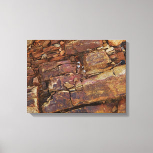 Impressão Em Tela impressão de tela de exibição rochosa