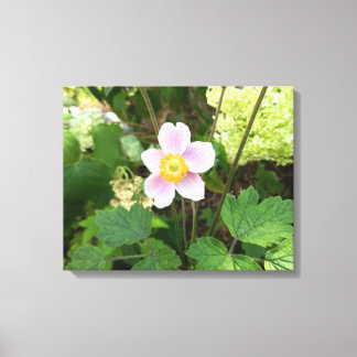 Impressão Em Tela Impressão de tela de Flor Silvestre Rosa | Parede