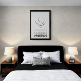 Impressão Em Tela Impressão de tela de Gratidão