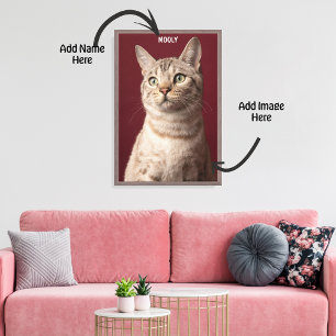 Impressão Em Tela Impressão de Tela de Memória Pet Personalizada
