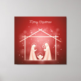 Impressão Em Tela Impressão de tela de Natal