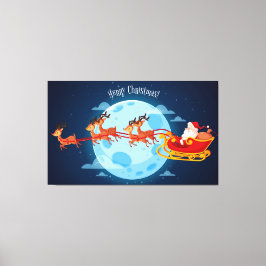 Impressão Em Tela Impressão de tela de Natal