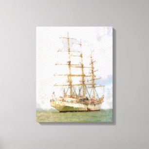 Impressão Em Tela Impressão de tela de navio