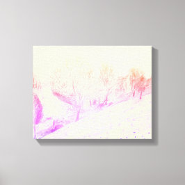 Impressão Em Tela Impressão de Tela de Neve