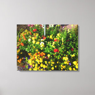 Impressão Em Tela Impressão de tela de patch da Flor