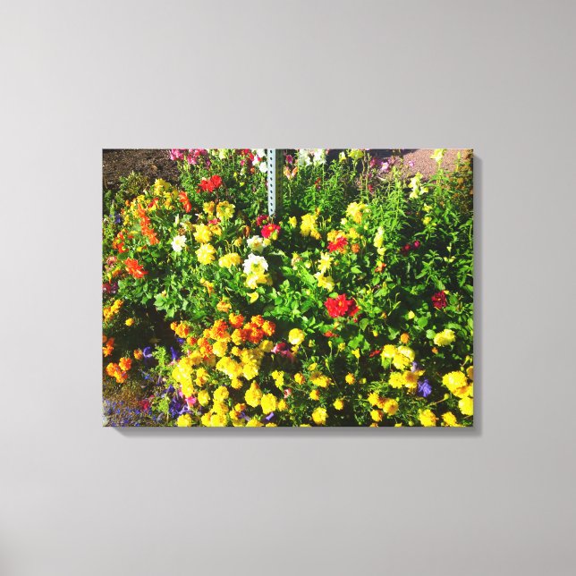 Impressão Em Tela Impressão de tela de patch da Flor (Frente)