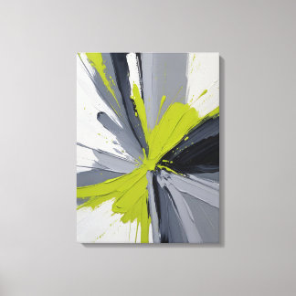 Impressão Em Tela Impressão de tela de pintura de Abstrato moderno