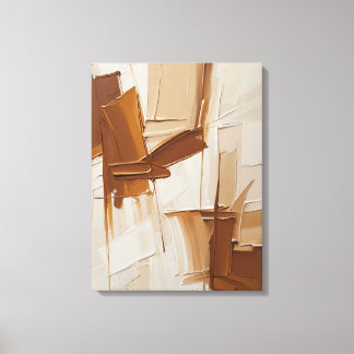 Impressão Em Tela Impressão de tela de pintura de Abstrato moderno