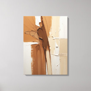 Impressão Em Tela Impressão de tela de pintura de Abstrato moderno
