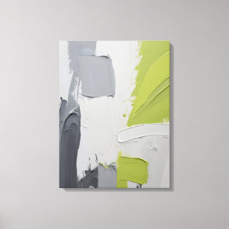 Impressão Em Tela Impressão de tela de pintura de Abstrato moderno