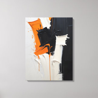 Impressão Em Tela Impressão de tela de pintura de Abstrato moderno