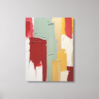Impressão Em Tela Impressão de tela de pintura de Abstrato moderno