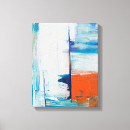 Impressão Em Tela Impressão de tela de pintura de parede abstrato
