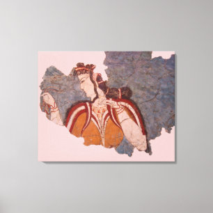 Impressão Em Tela Impressão de Tela de Pintura de Parede Minoidal