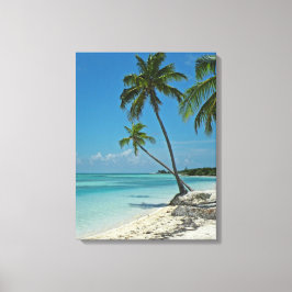Impressão Em Tela Impressão de tela de praia tropical