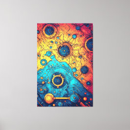 Impressão Em Tela Impressão de tela de projeção V-Pulse 7