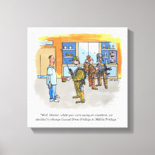 Impressão Em Tela Impressão de tela de sexta-feira da Milícia