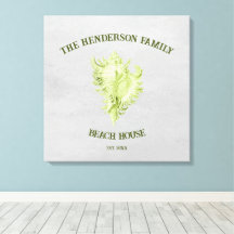 Impressão de Tela de Shell de Conch Verde