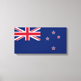 Impressão Em Tela Impressão de tela de Sinalizador Nova Zelândia (NZ