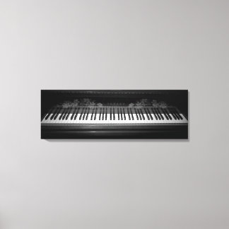 Impressão Em Tela Impressão de tela de teclado do Piano