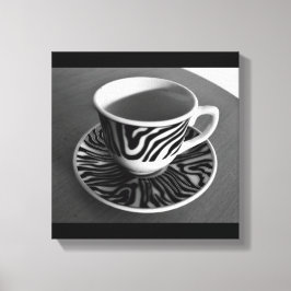 Impressão Em Tela Impressão de Tela de Tempo do Café