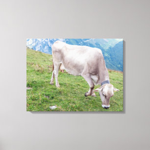 Impressão Em Tela Impressão de tela de visualização de vacas loucas
