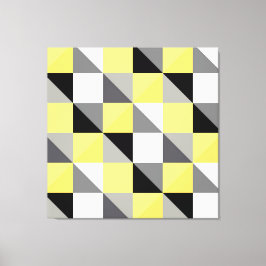 Impressão Em Tela Impressão de tela do mosaico abstrato