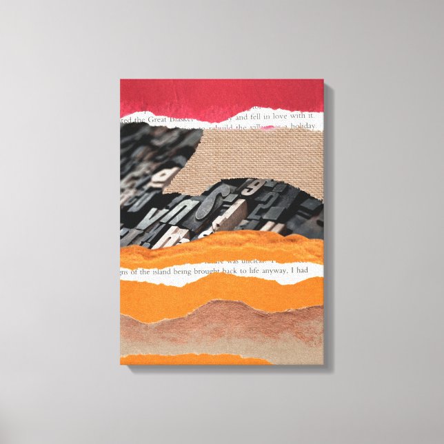 Impressão Em Tela Impressão de tela estendida (Frente)