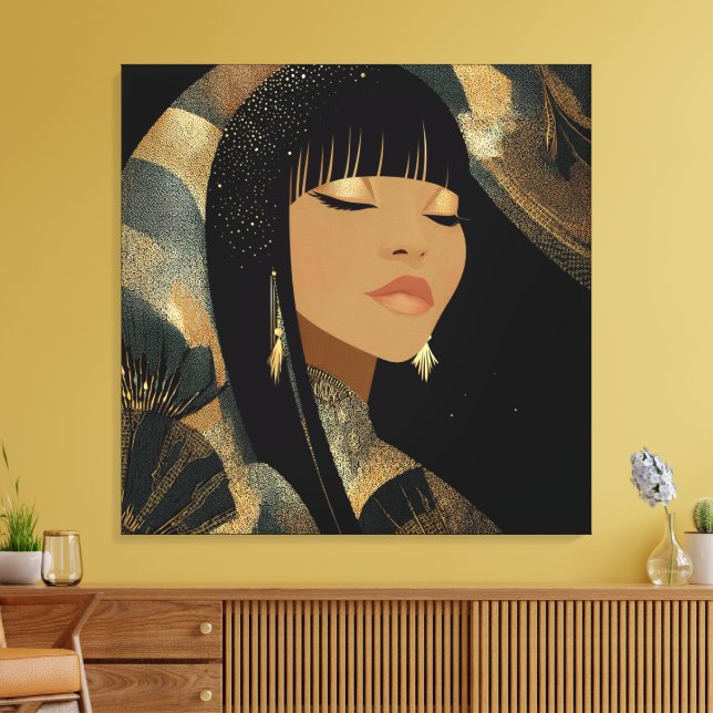 Impressão Em Tela Impressão de tela estendida (Insitu(Sala de estar))