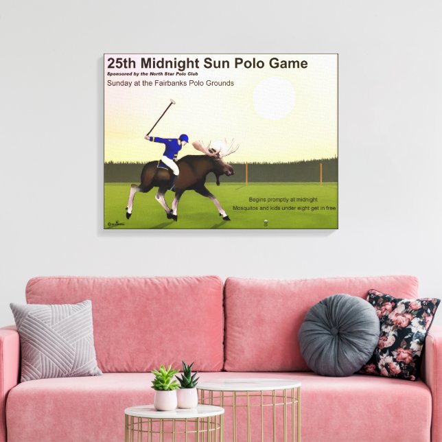 Impressão Em Tela Impressão de tela estendida (Insitu(Sala de estar))