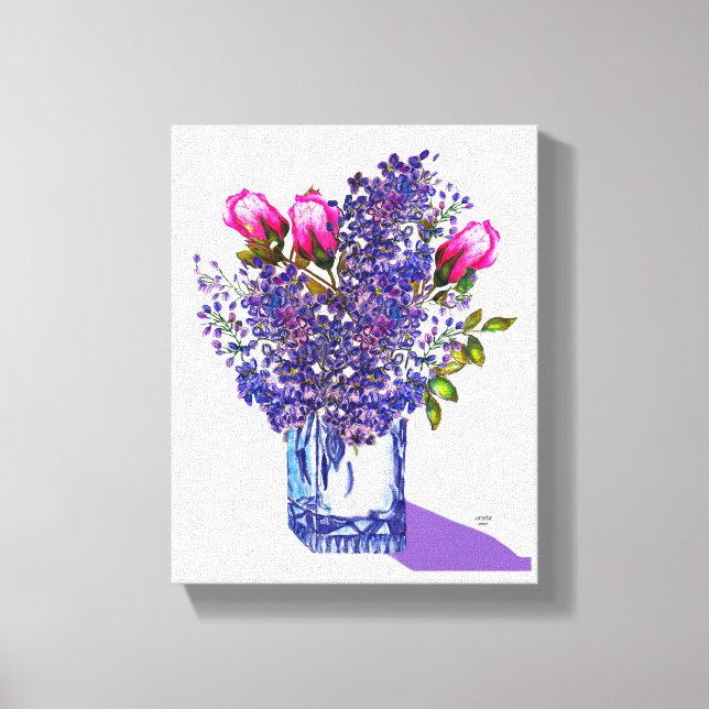 Impressão Em Tela Impressão de tela estendida (Frente)