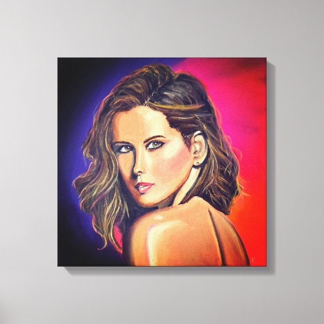 Impressão Em Tela Impressão de tela estendida (Frente)