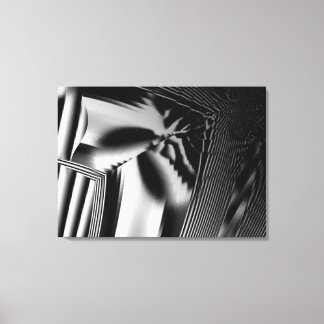 Impressão Em Tela Impressão de tela estendida com gelo triássico