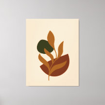 Impressão de tela estendida com Monograma Modern B