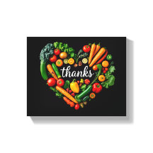 Impressão de tela estendida de ação de graças