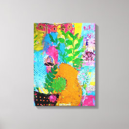 Impressão Em Tela Impressão de tela estendida de tranquilidade