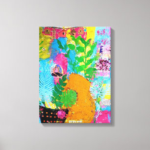 Impressão Em Tela Impressão de tela estendida de tranquilidade