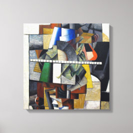 Impressão Em Tela Impressão de tela estendida do Abstrato Kazimir Ma