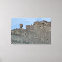 Impressão de tela estendida do Balance Rock