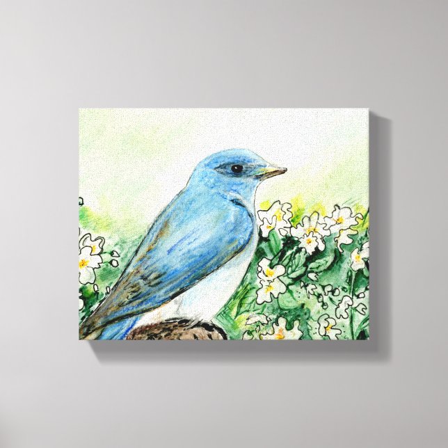 Impressão Em Tela Impressão de tela estendida Idaho (Frente)