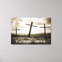 Impressão de tela estendida JOHN 19:30