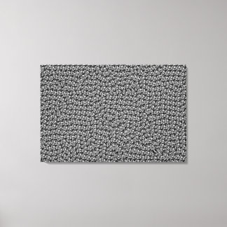 Impressão Em Tela Impressão de tela estendida - Mente ocupada por DM