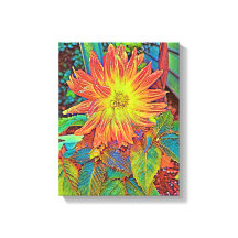 Impressão de tela estendida mista